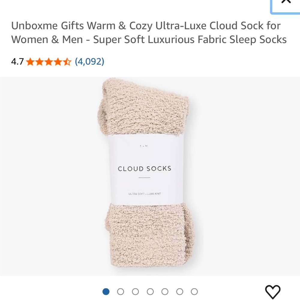 10 PAIRS!! Ultra-Luxe Cloud Socks